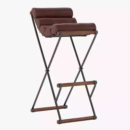 Iron Bar Stool