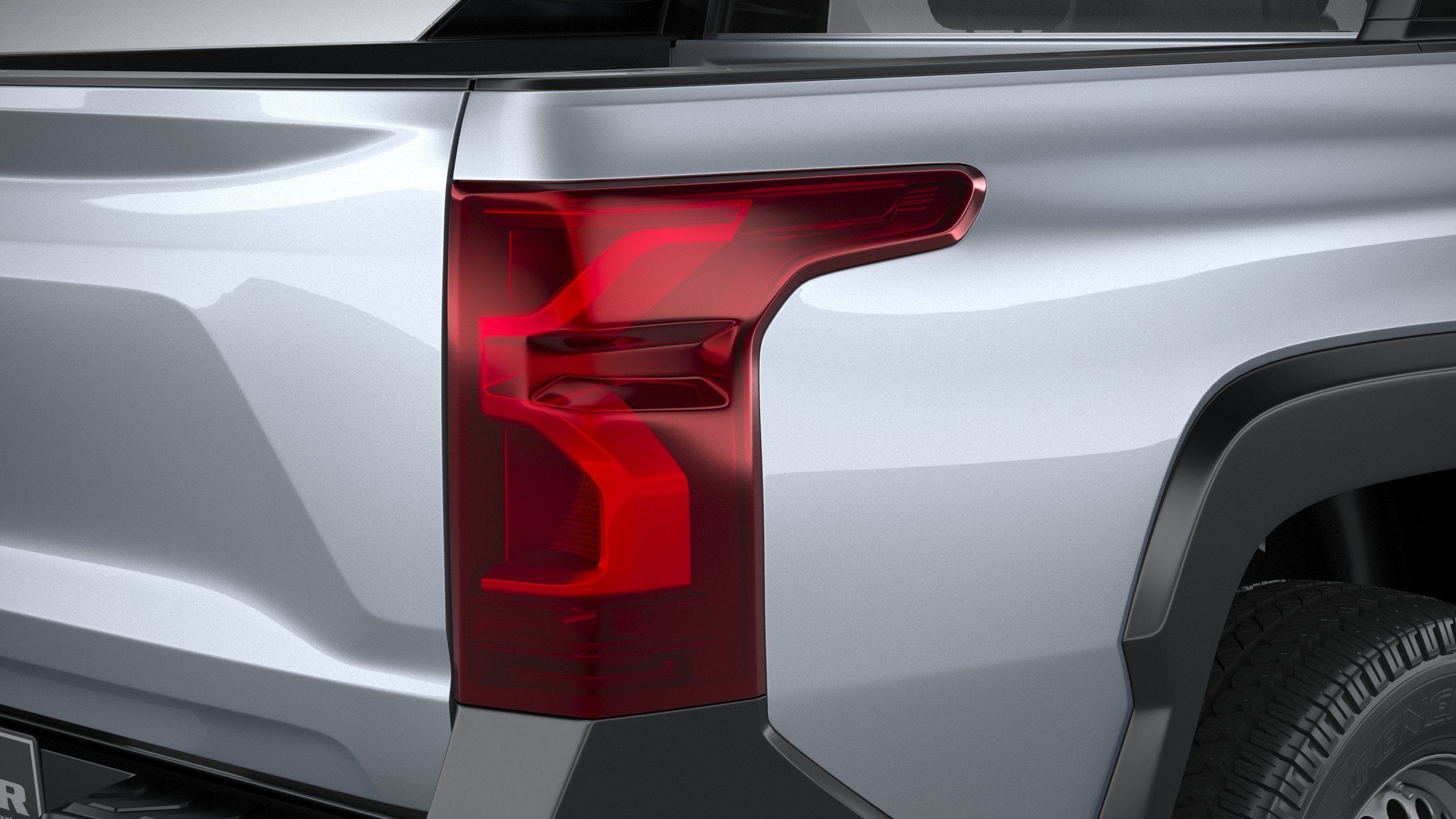 Chevrolet Silverado EV WT CG 2024 3D model_18