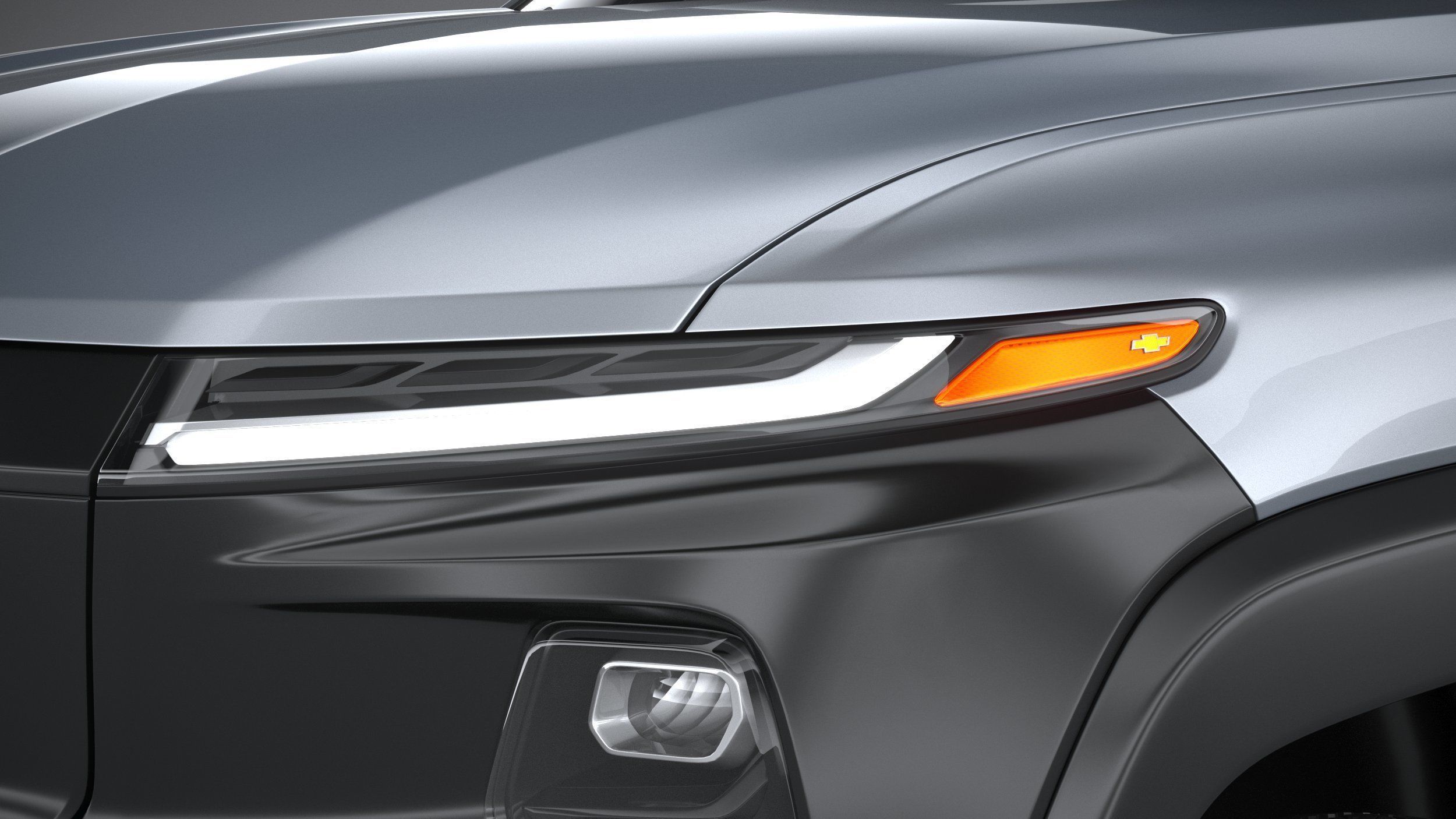 Chevrolet Silverado EV WT CG 2024 3D model_14