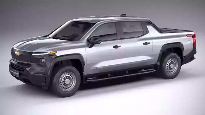 Chevrolet Silverado EV WT CG 2024