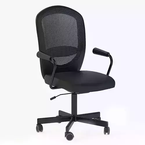Ikea Flintan Nominell Swivel Chair With Armrests