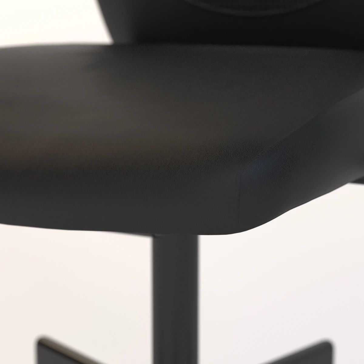 Ikea Flintan Nominell Swivel Chair With Armrests 3D model_5