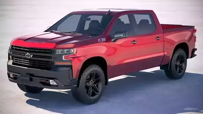 Chevrolet Silverado z71 CG 2019
