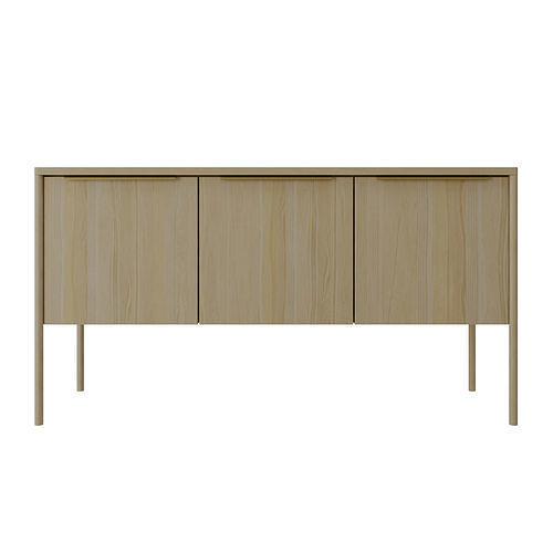 Jut Cabinet by Thomas Jenkins for Skagerak 3D model