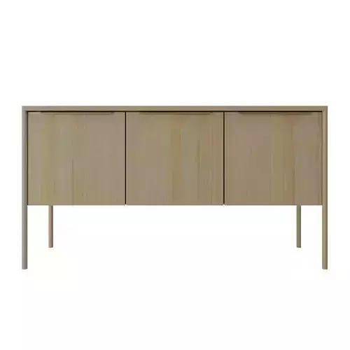 Jut Cabinet by Thomas Jenkins for Skagerak 3D model