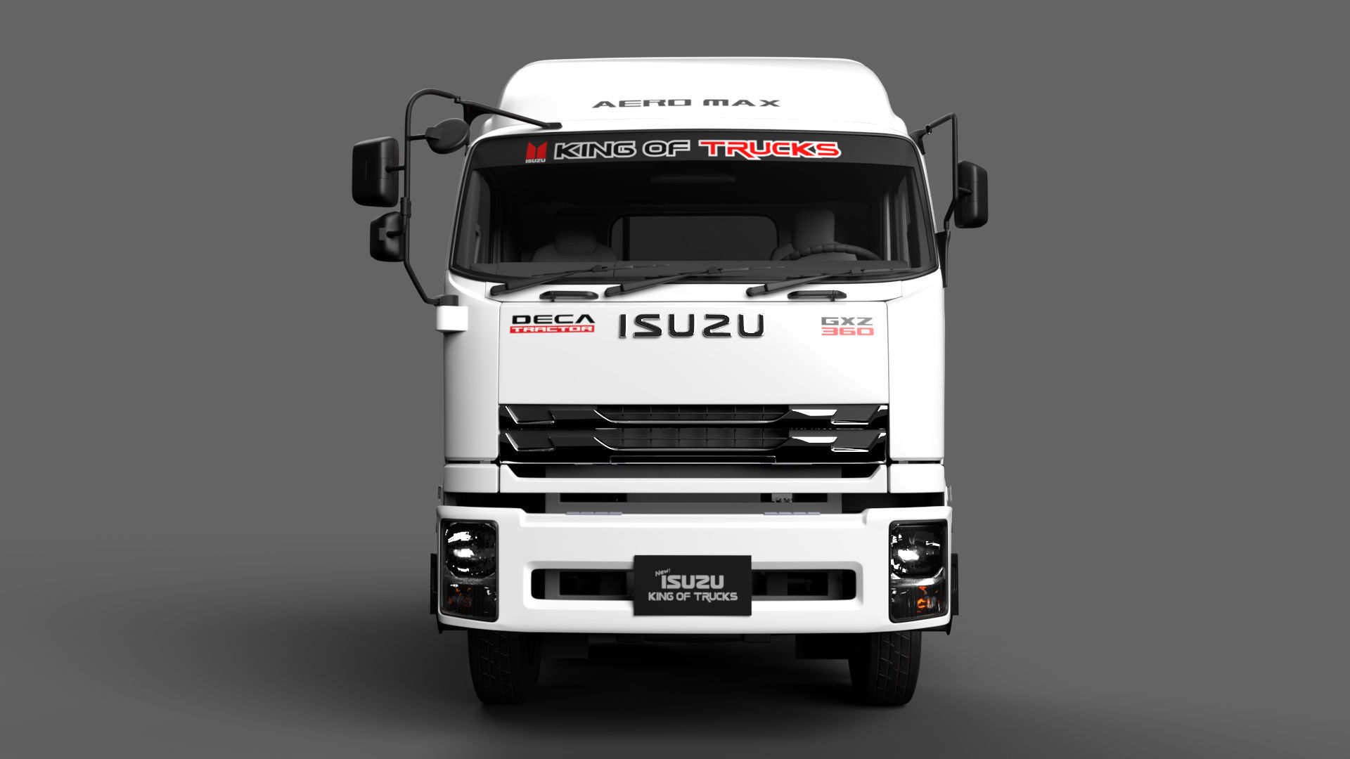 ISUZU DECA-GXZ360 3D model_2
