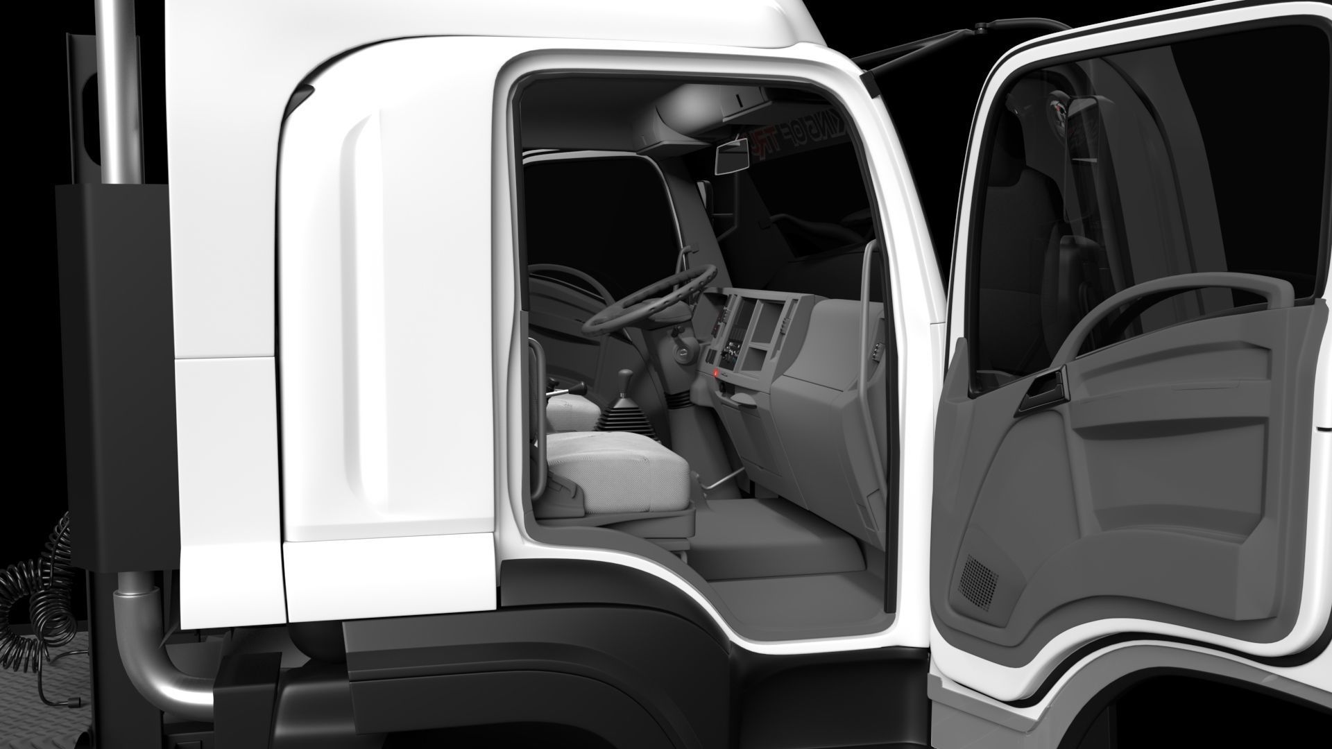 ISUZU DECA-GXZ360 3D model_14