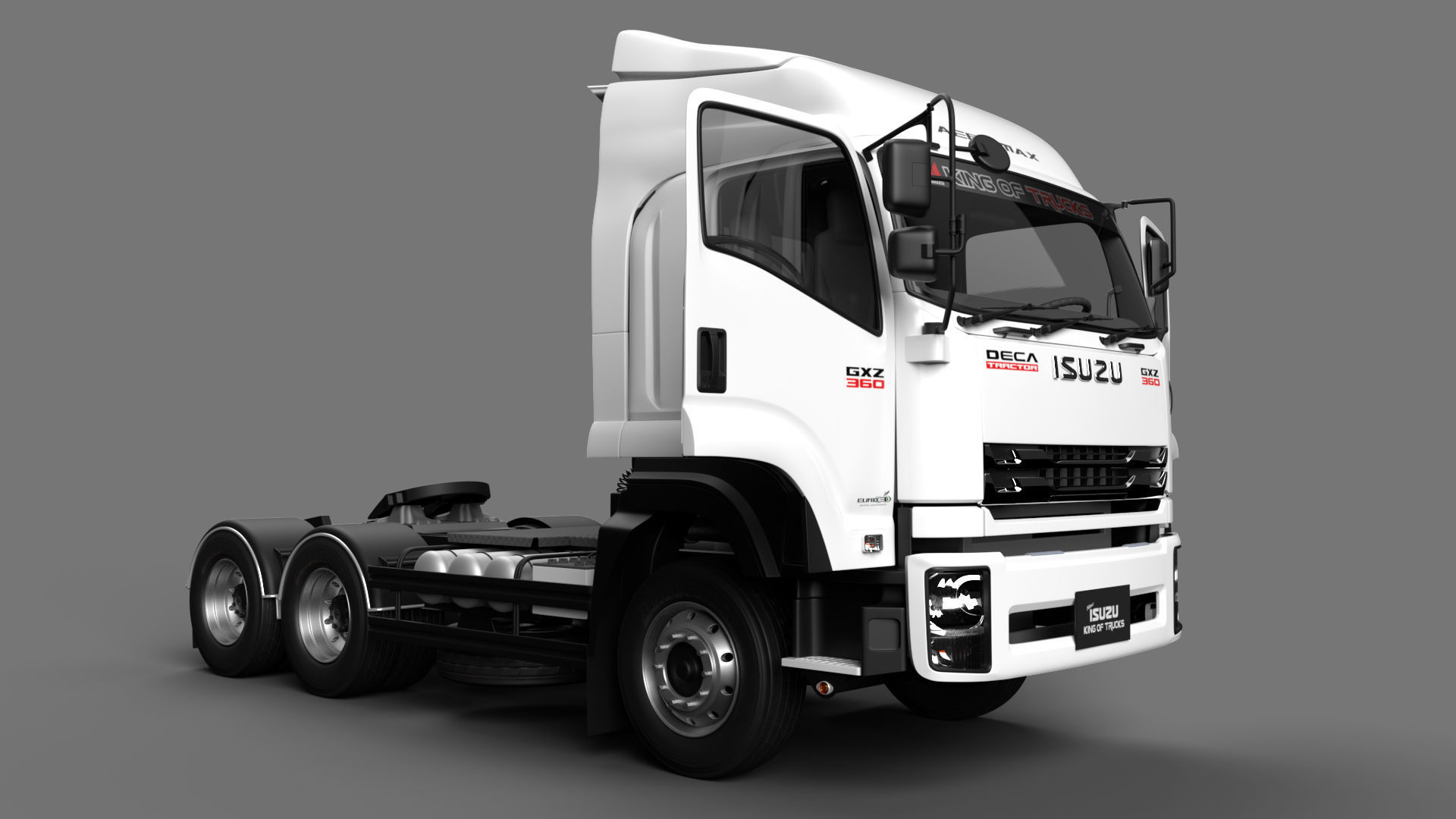 ISUZU DECA-GXZ360 3D model_9