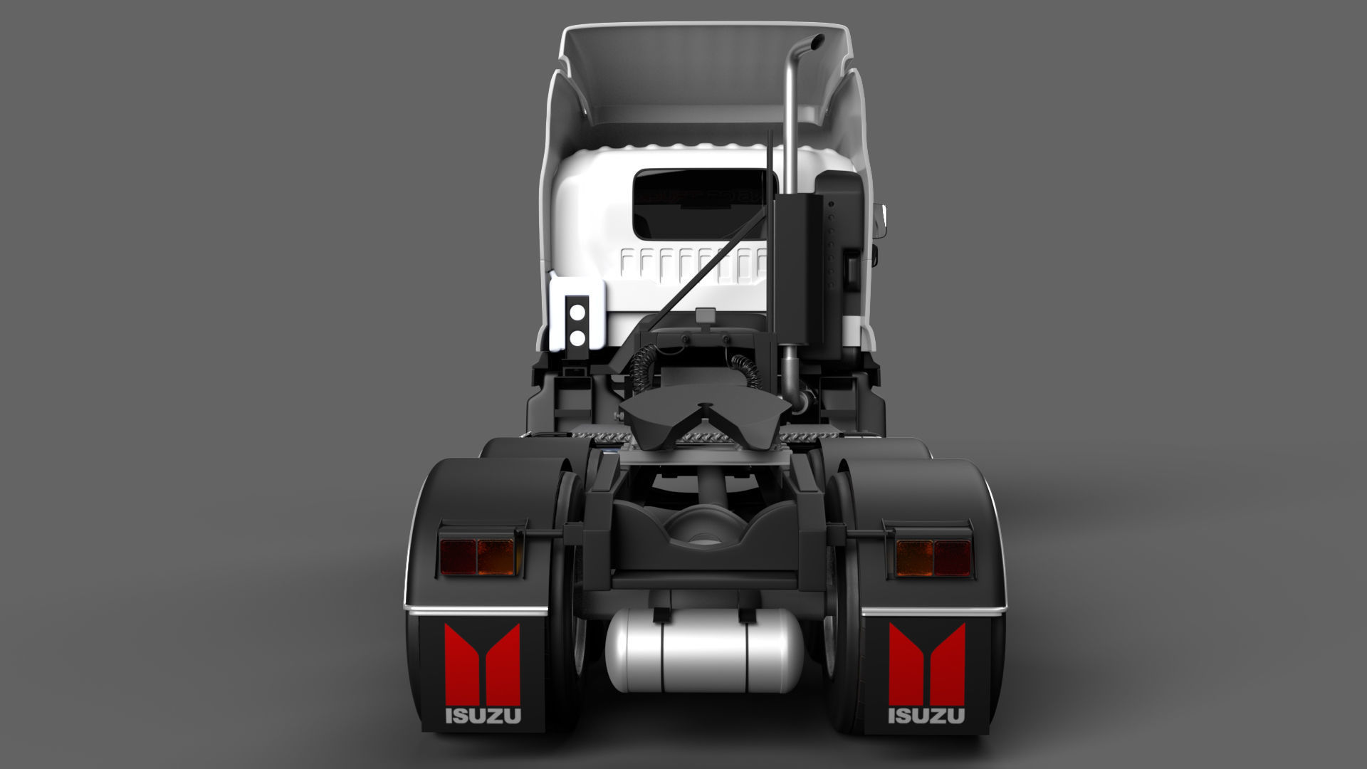 ISUZU DECA-GXZ360 3D model_5