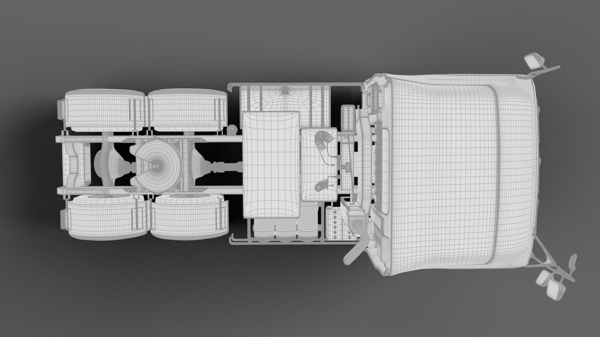 ISUZU DECA-GXZ360 3D model_26