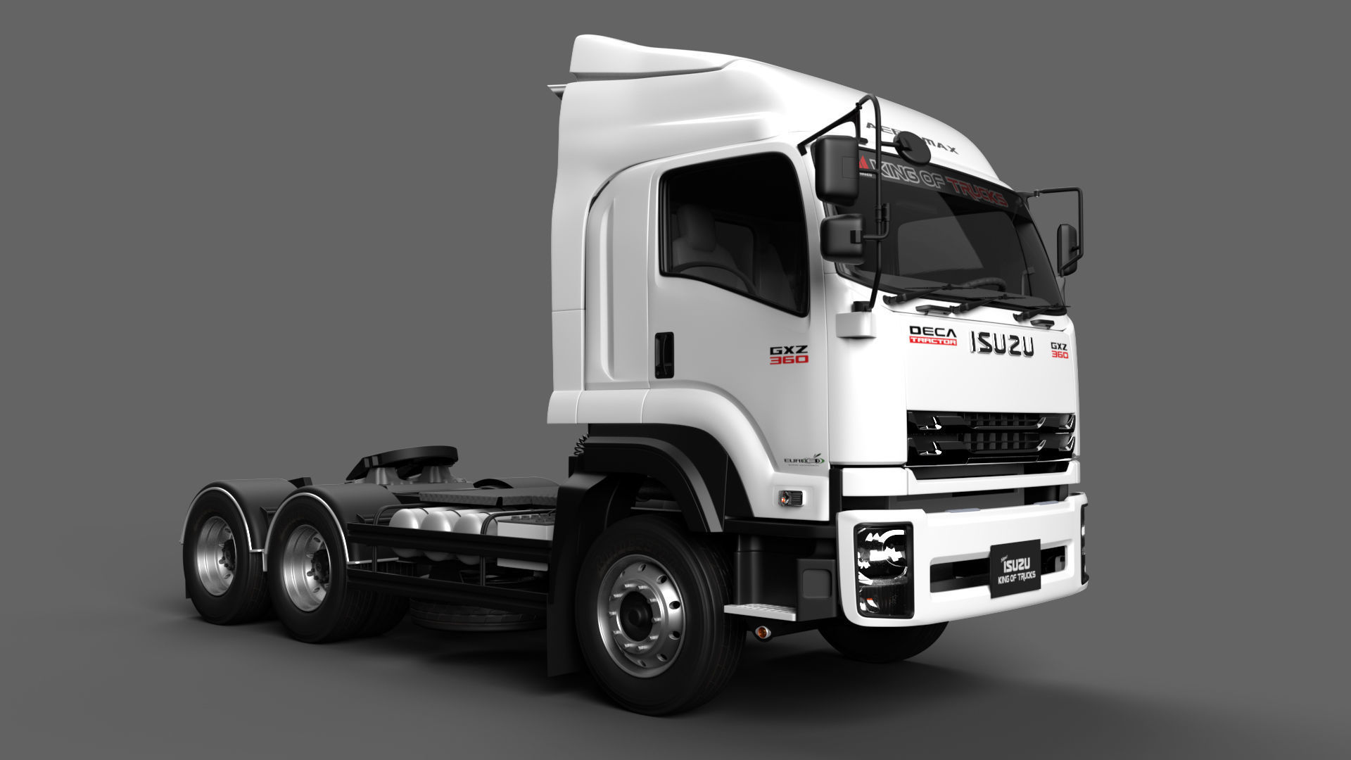 ISUZU DECA-GXZ360 3D model_8