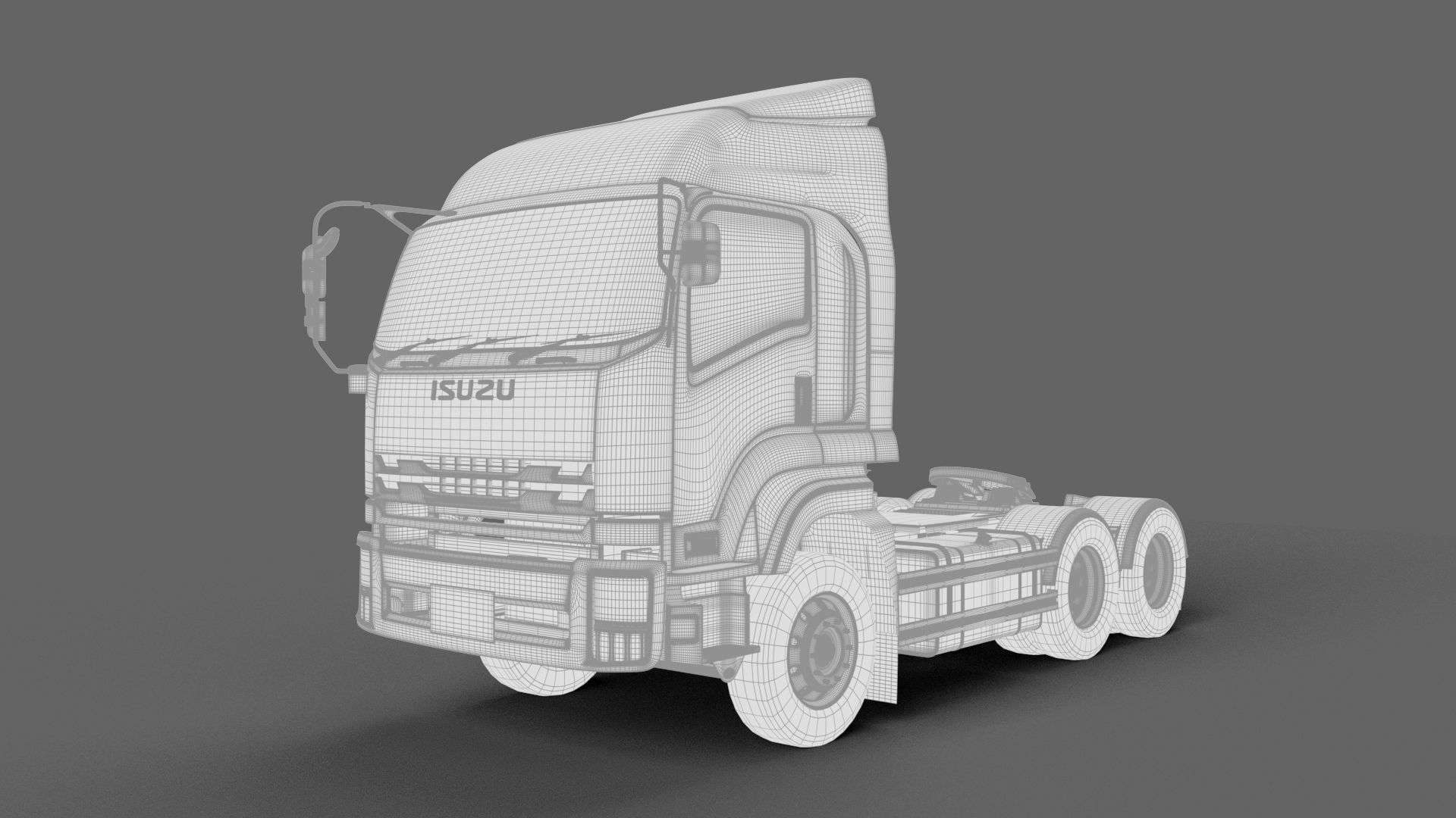 ISUZU DECA-GXZ360 3D model_18