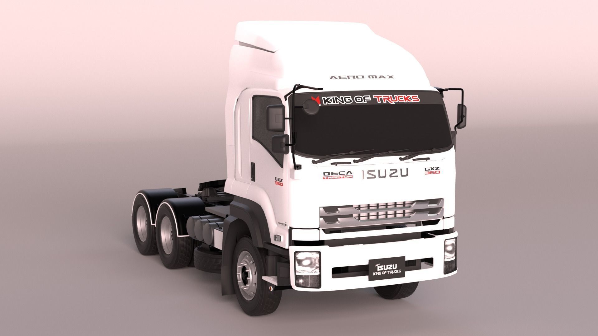ISUZU DECA-GXZ360 3D model_15