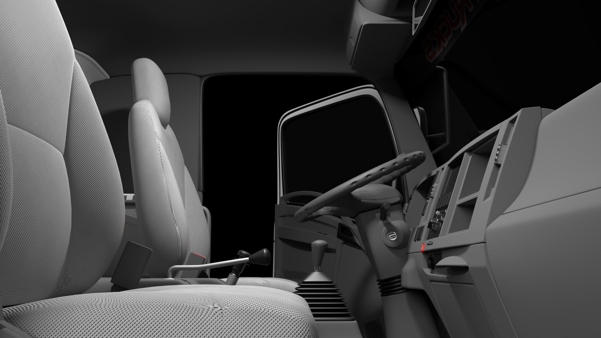 ISUZU DECA-GXZ360 3D model_13