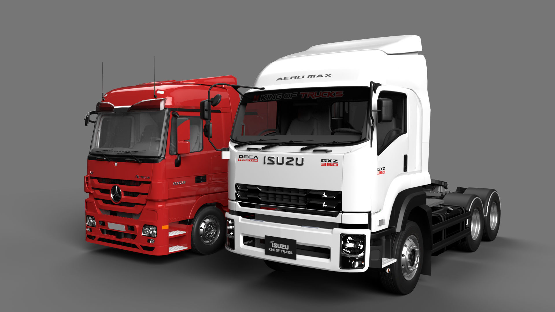 ISUZU DECA-GXZ360 3D model_1
