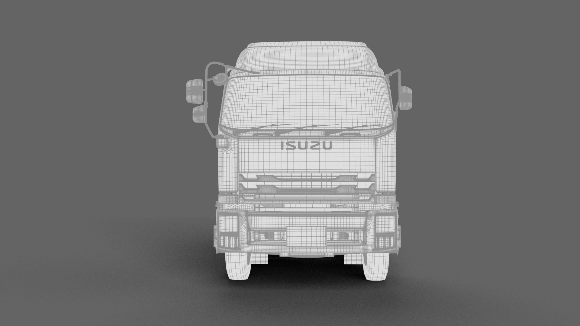 ISUZU DECA-GXZ360 3D model_20