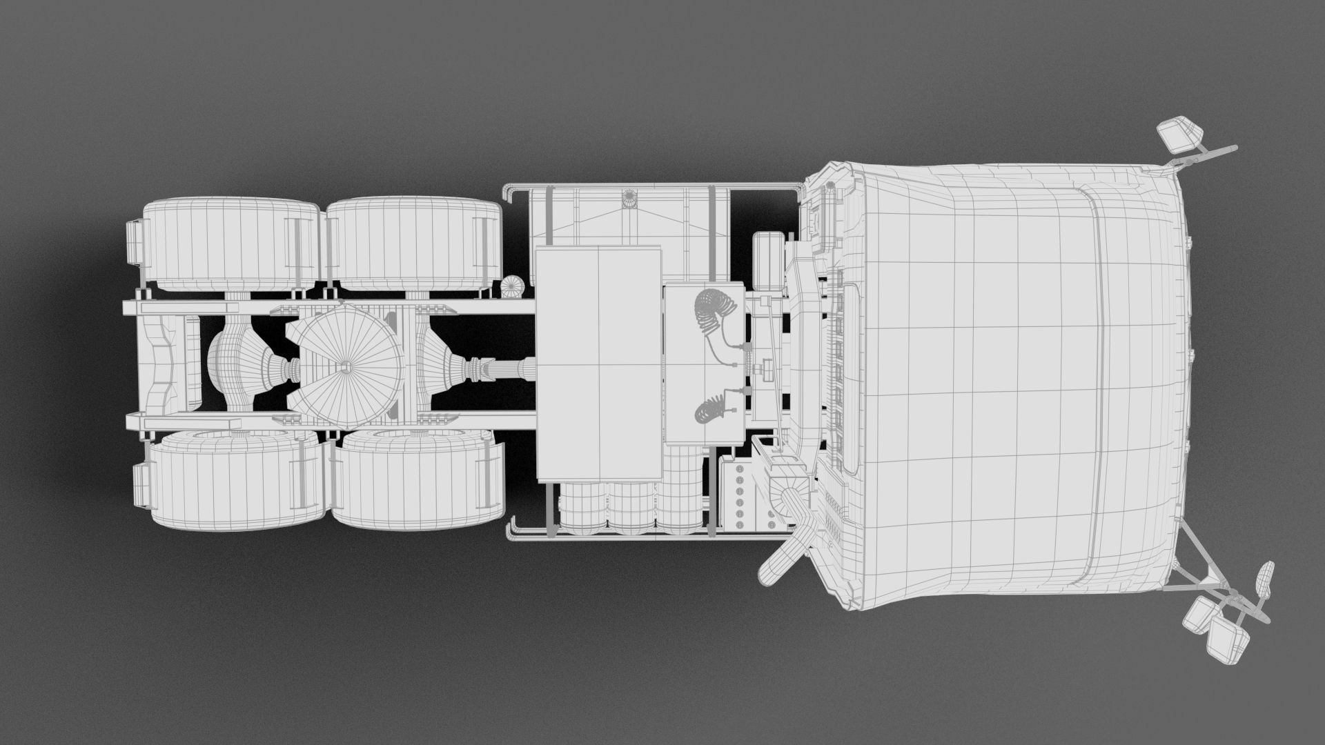 ISUZU DECA-GXZ360 3D model_25