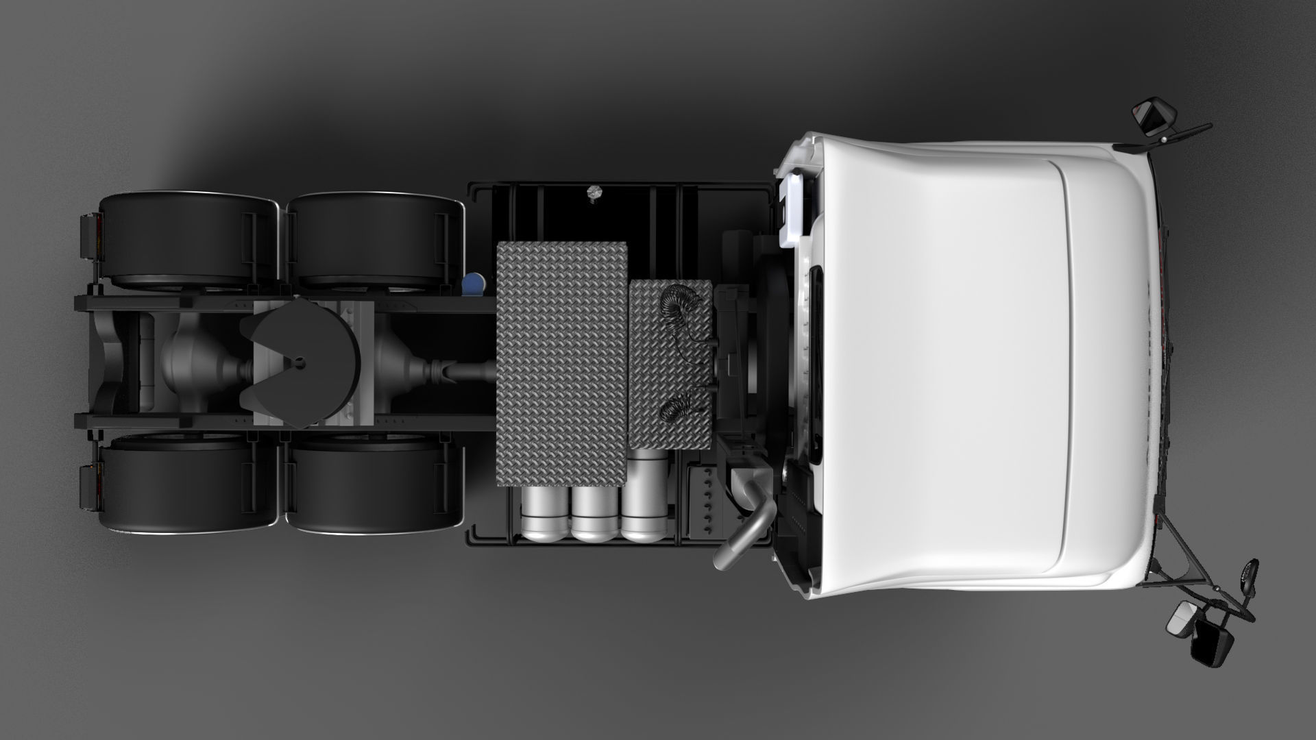 ISUZU DECA-GXZ360 3D model_10