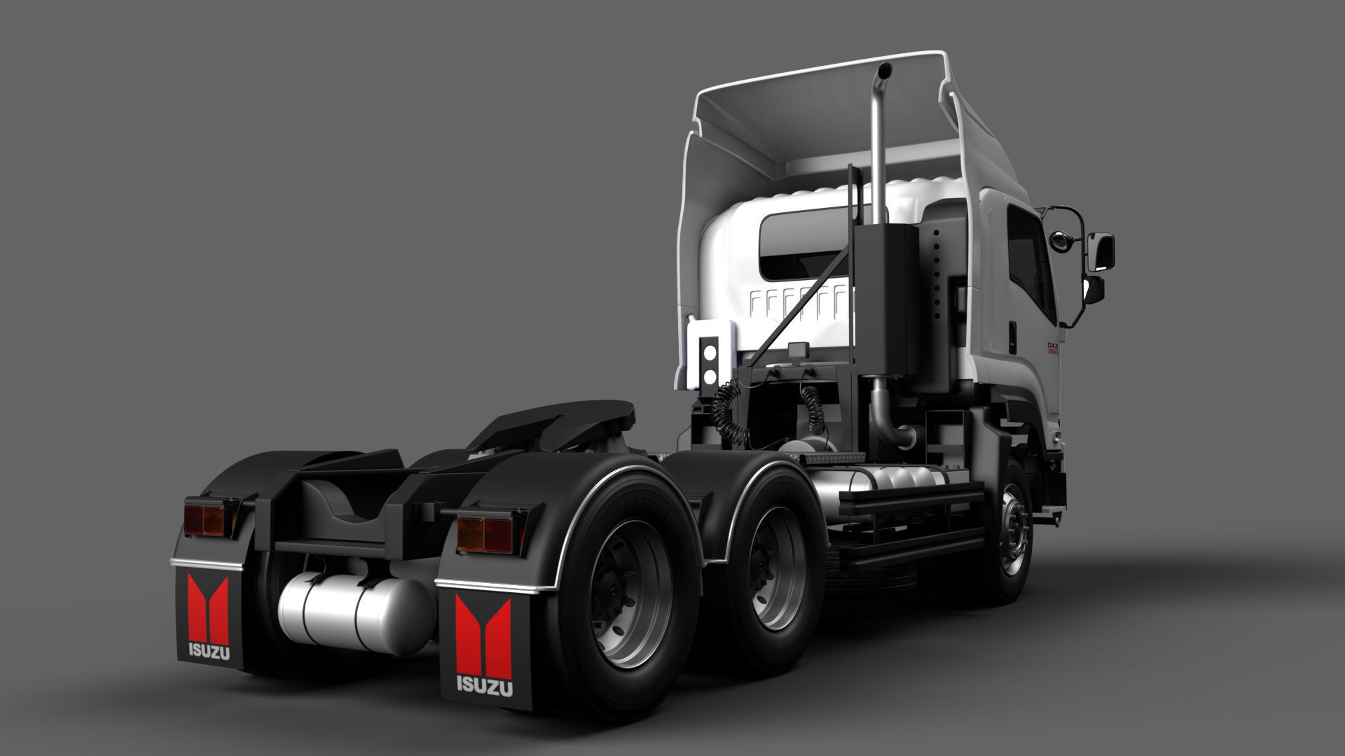 ISUZU DECA-GXZ360 3D model_6