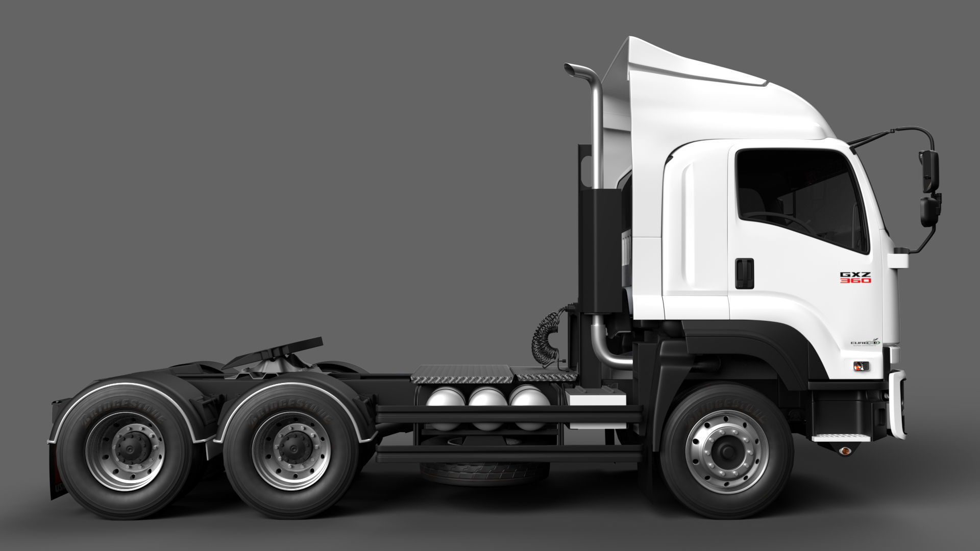 ISUZU DECA-GXZ360 3D model_7