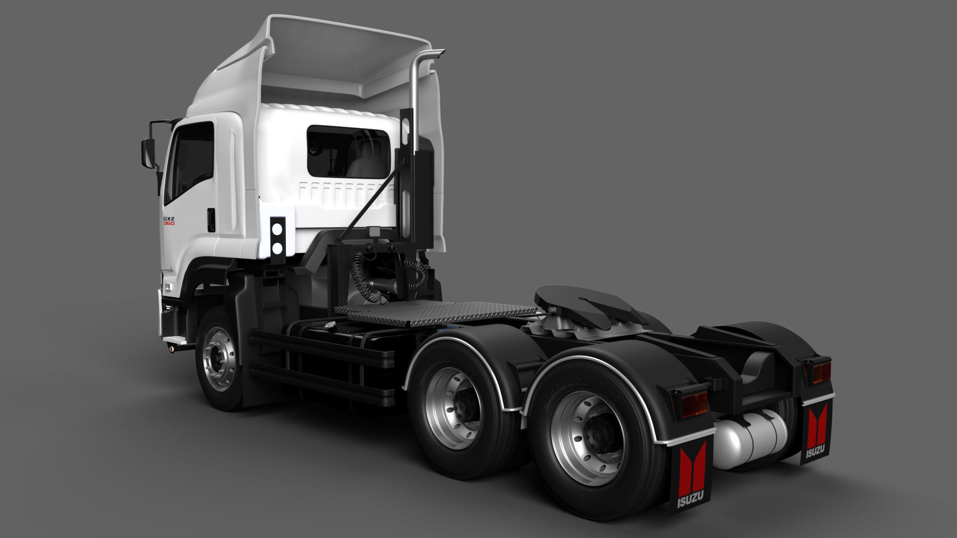 ISUZU DECA-GXZ360 3D model_4