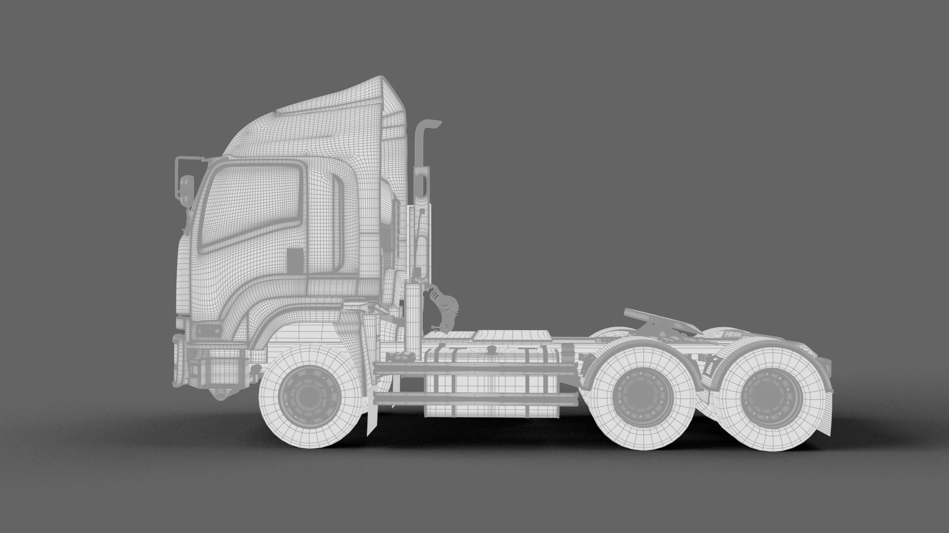 ISUZU DECA-GXZ360 3D model_22