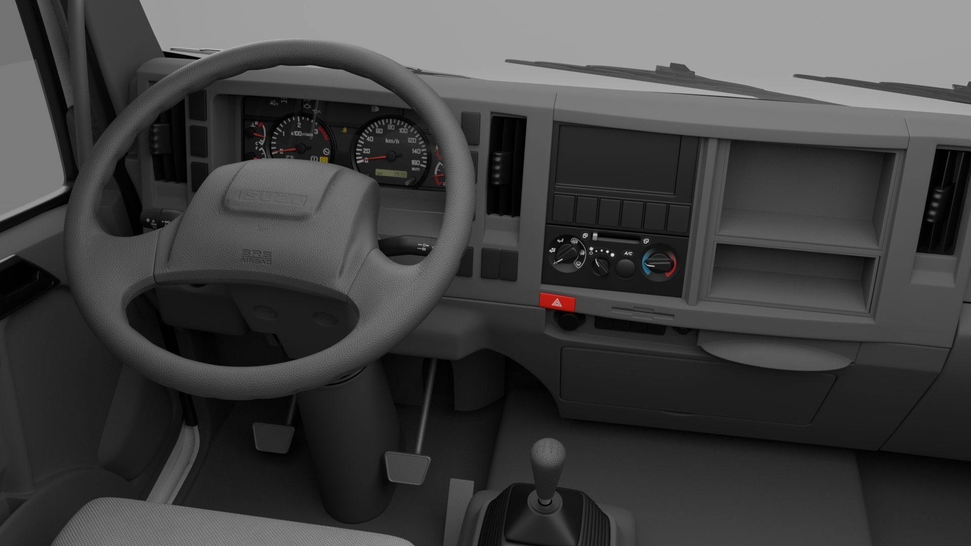ISUZU DECA-GXZ360 3D model_11