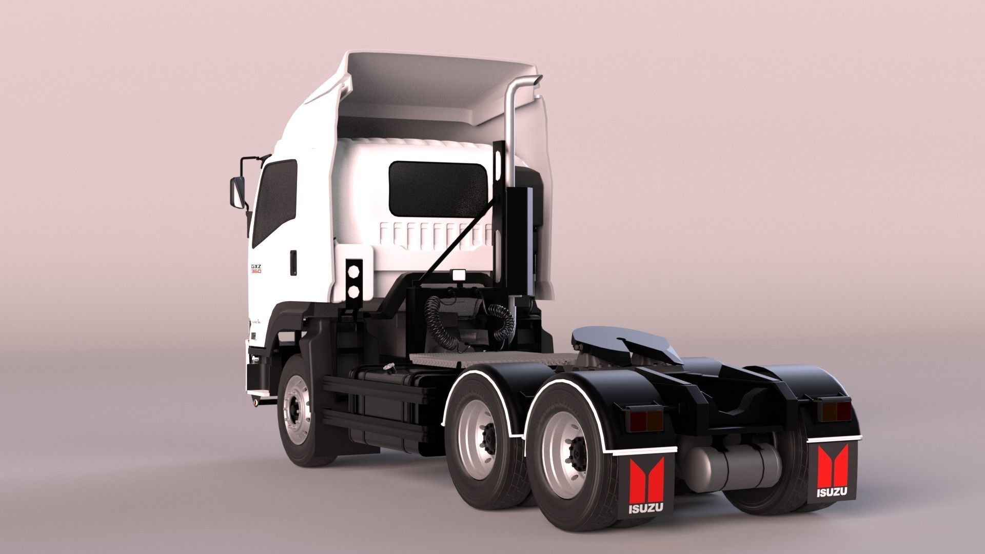 ISUZU DECA-GXZ360 3D model_16