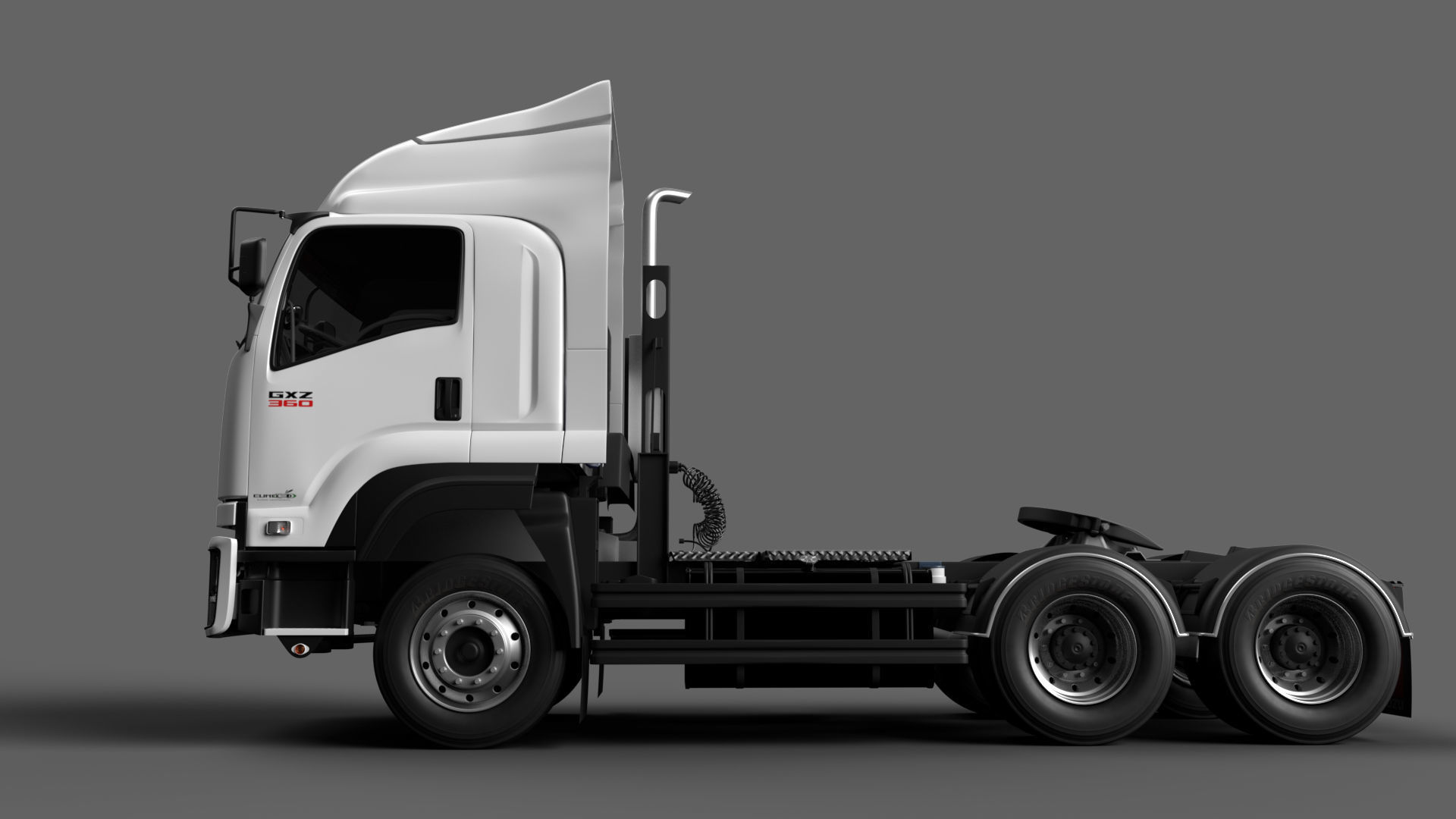 ISUZU DECA-GXZ360 3D model_3