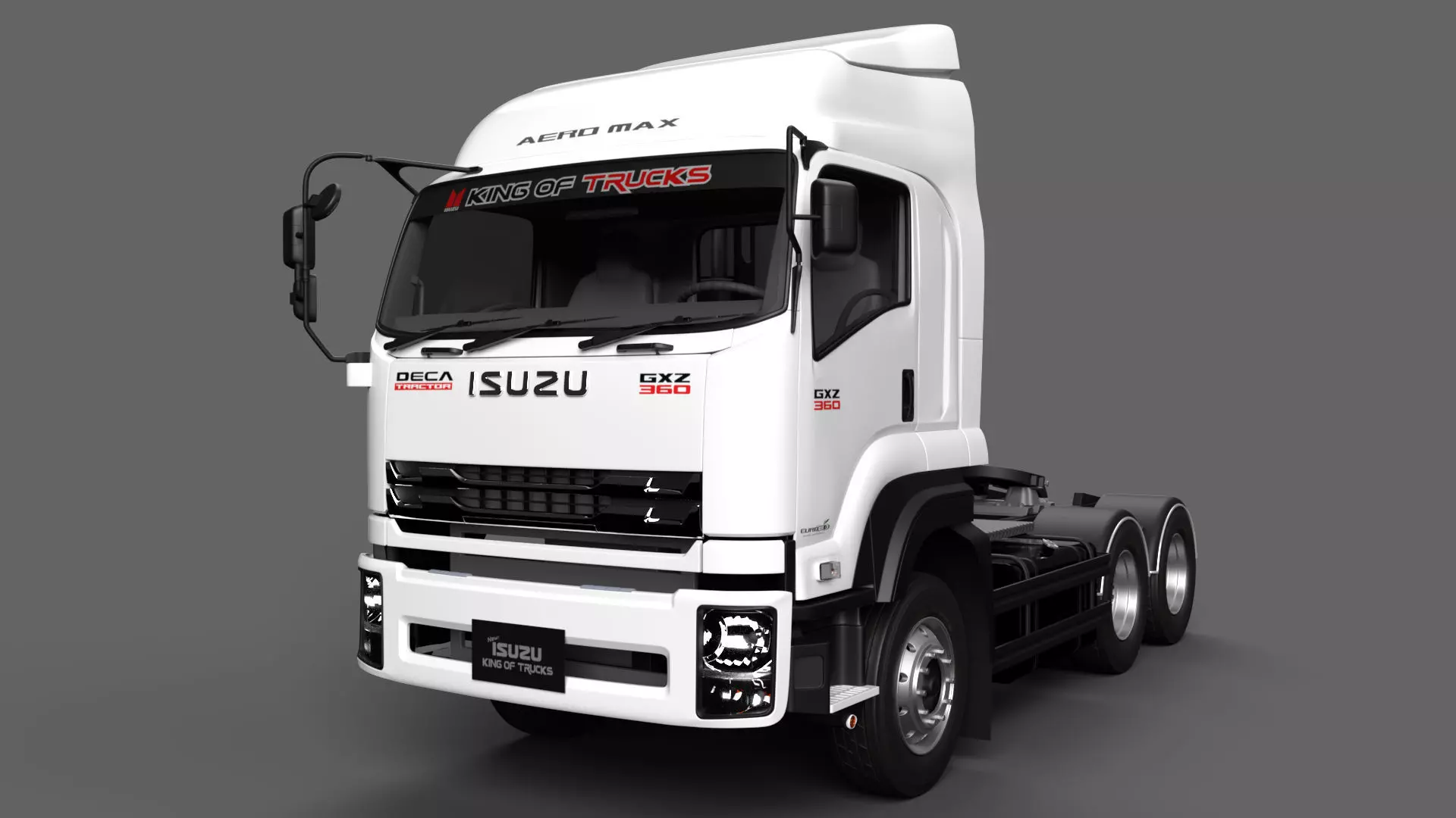 ISUZU DECA-GXZ360 3D model_0