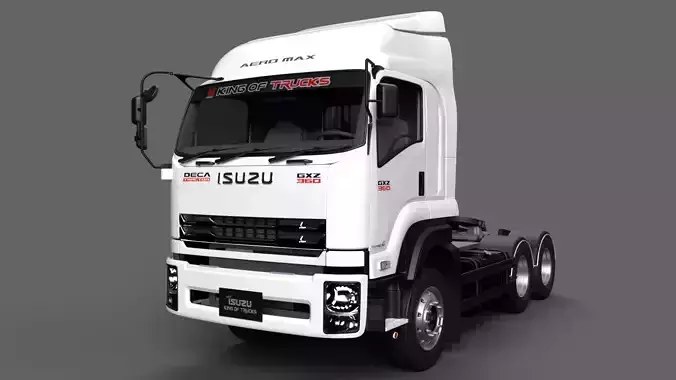 ISUZU DECA-GXZ360 3D model