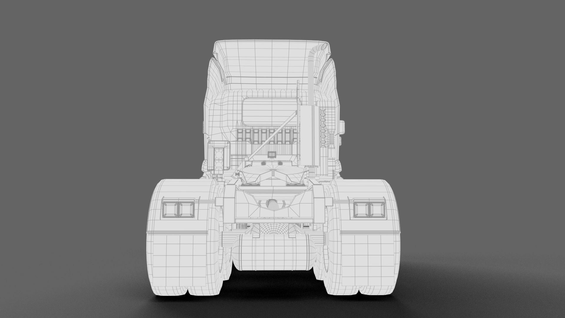 ISUZU DECA-GXZ360 3D model_23
