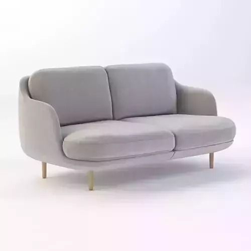 Fritzhansen Lune Sofa By Jaime Hayon