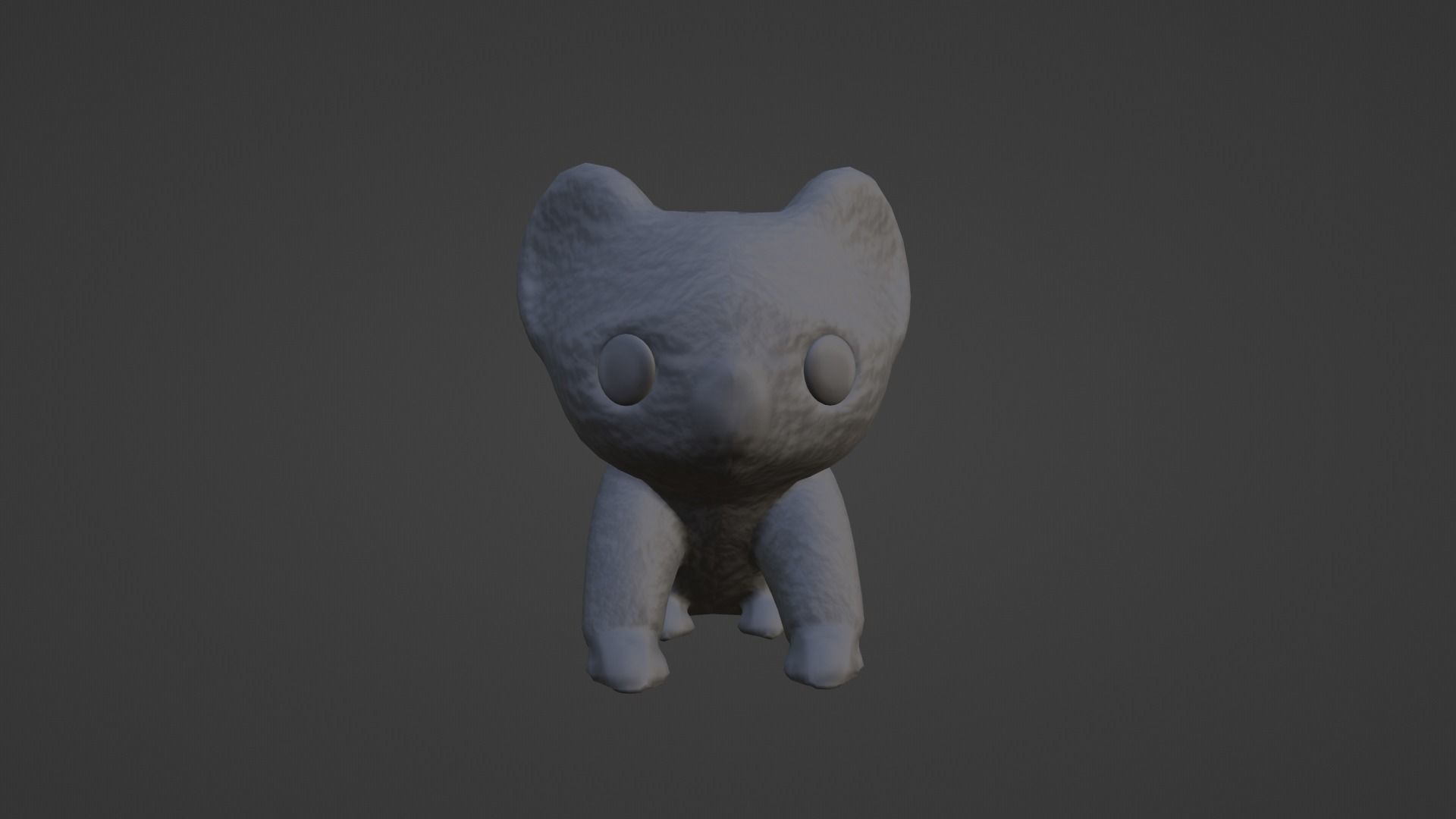 Southern Australian Koala 3D print model_1