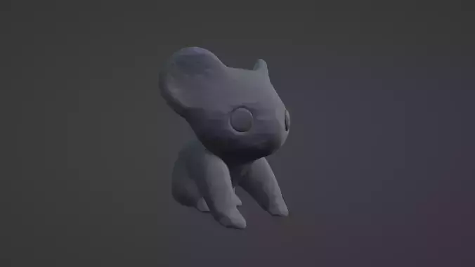 Southern Australian Koala 3D print model
