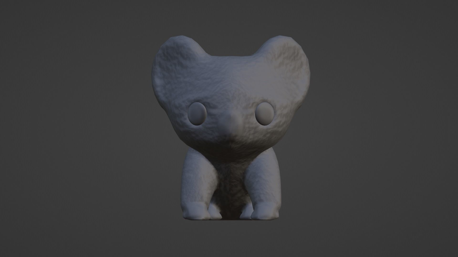 Southern Australian Koala 3D print model_5