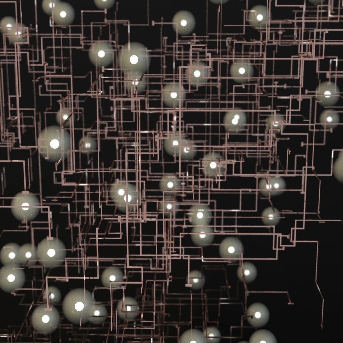 Fragile Future Iii Chandelier 3D model_5