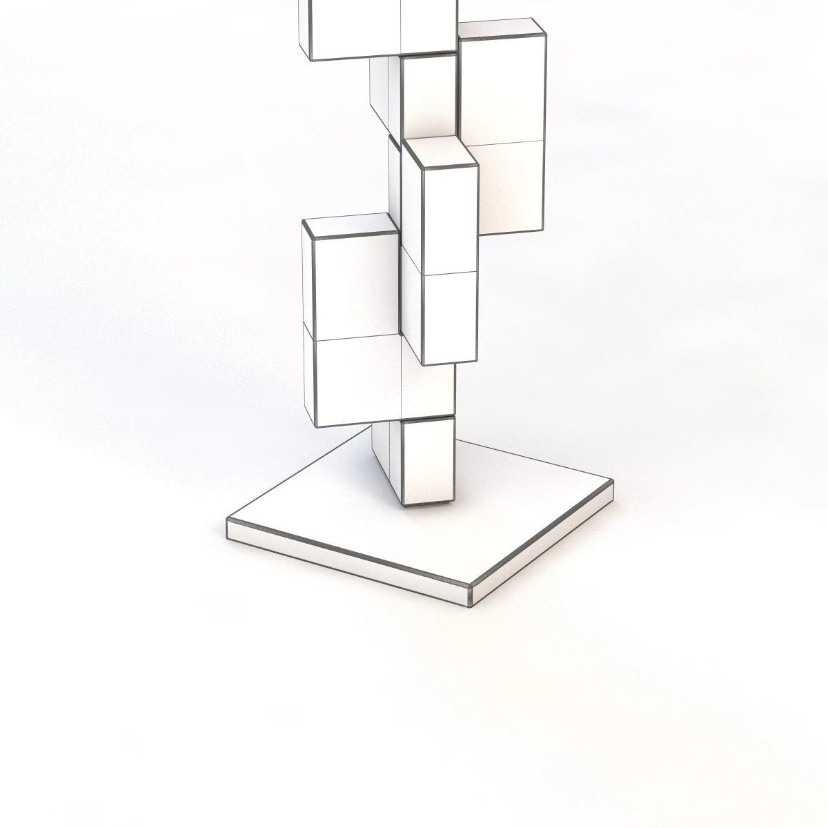 Esha Alta Lamp 3D model_8