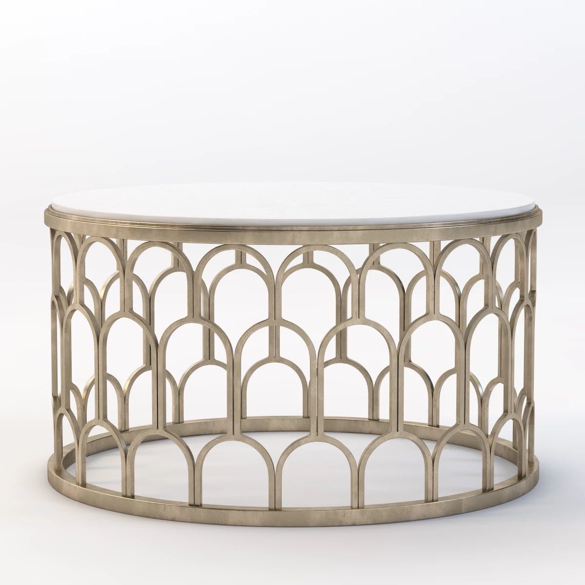 Dunand Coffee Table 3D model_1