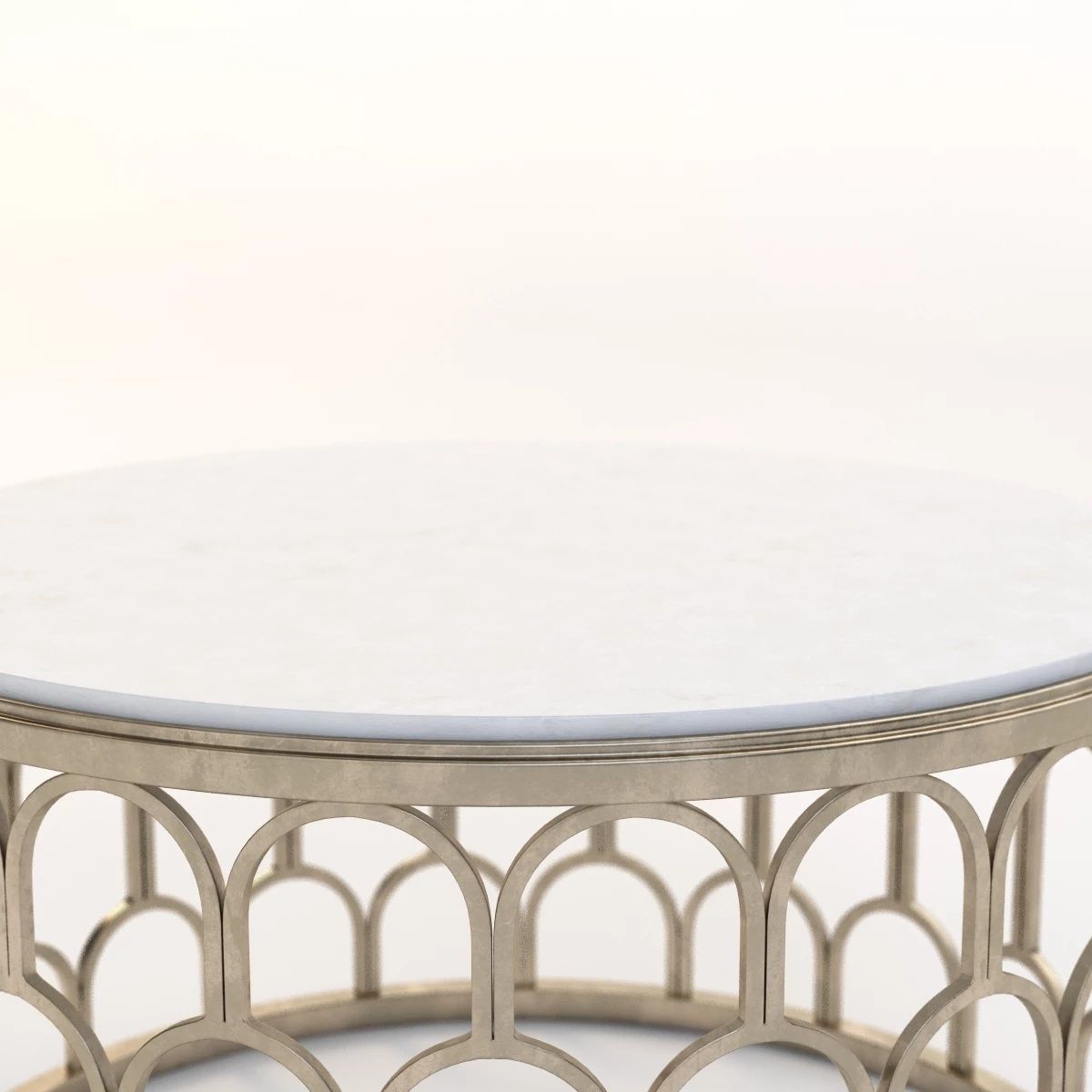Dunand Coffee Table 3D model_4