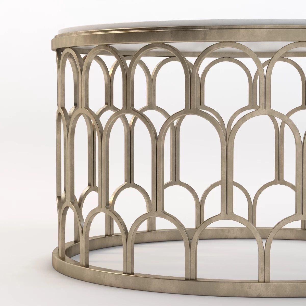 Dunand Coffee Table 3D model_5