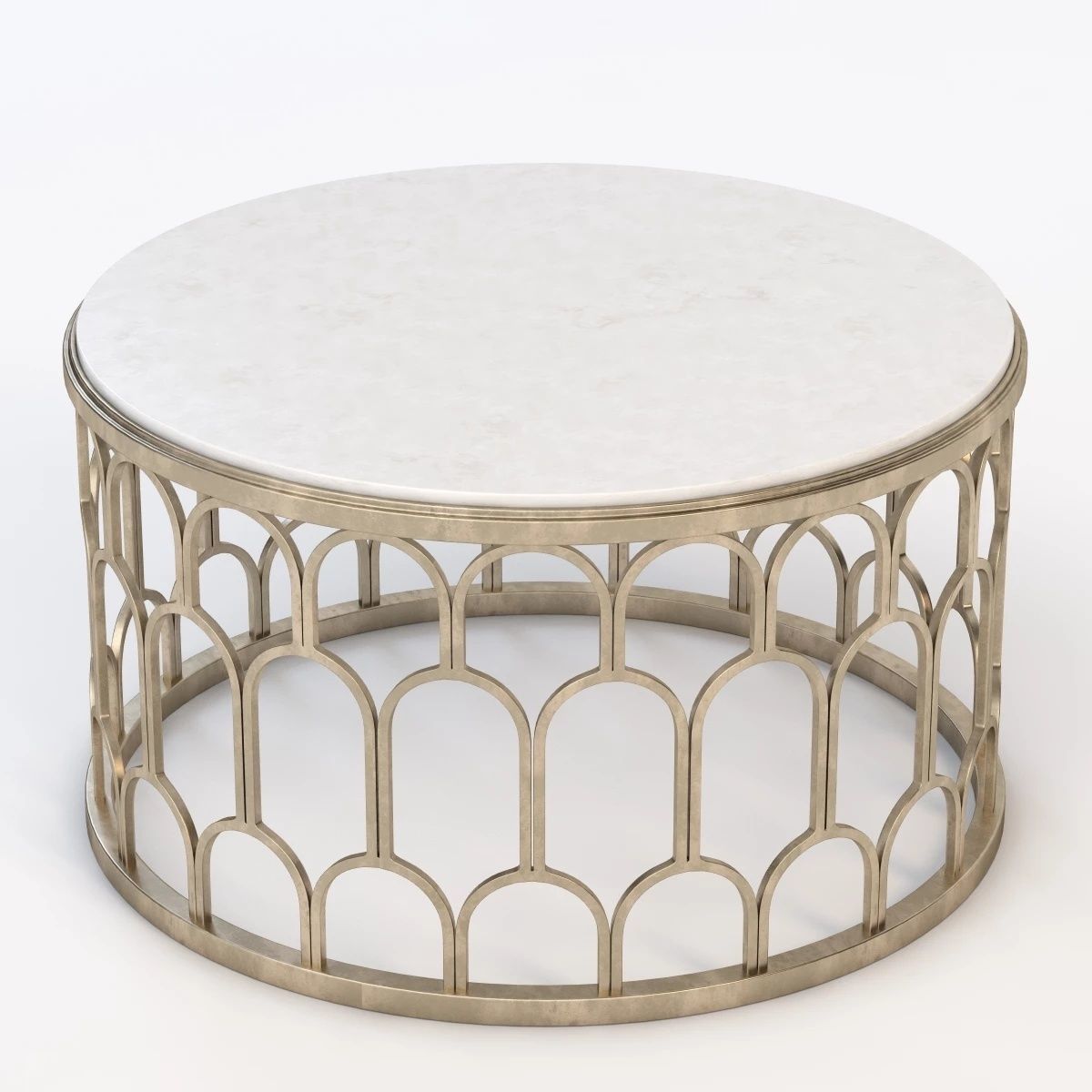 Dunand Coffee Table 3D model_3