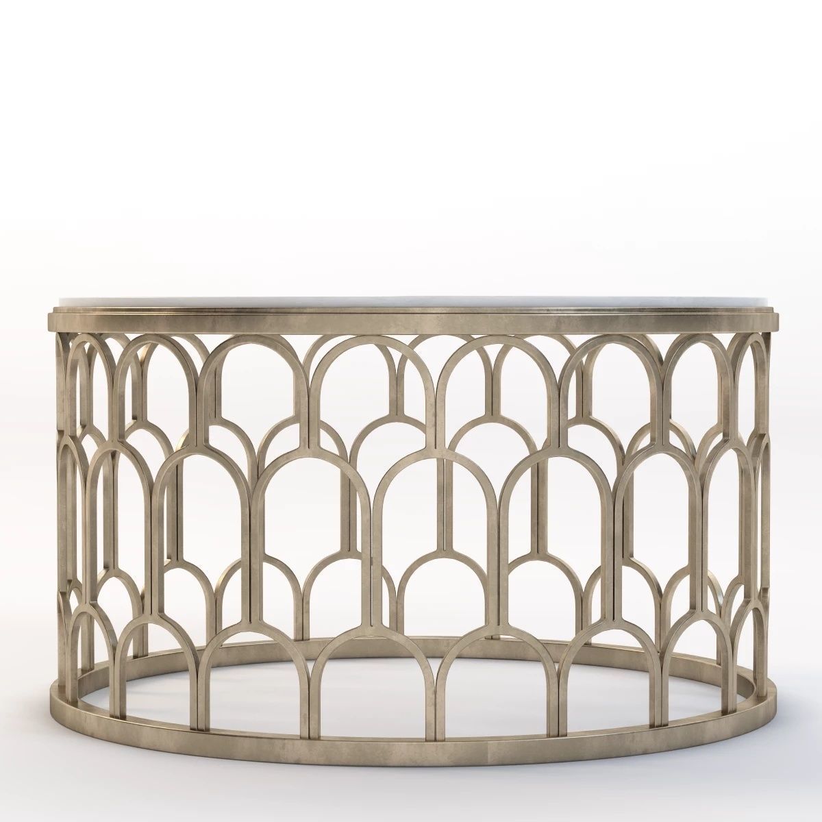 Dunand Coffee Table 3D model_7