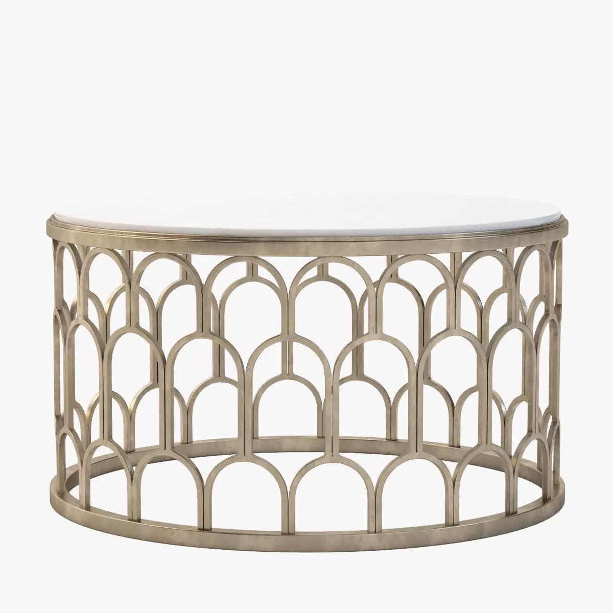 Dunand Coffee Table 3D model_0