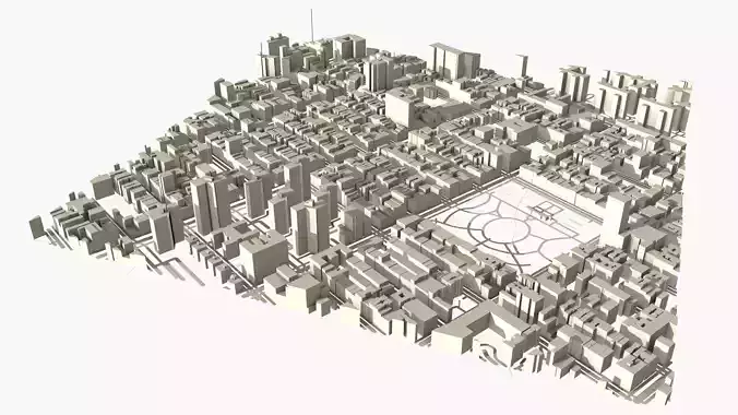 New York City 3D Model