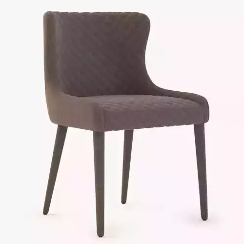 Detailed Saxon Dining Chair By Cocorepublic