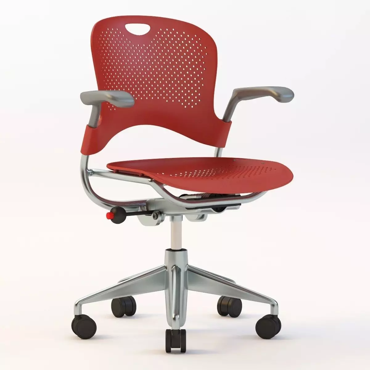 Detail Herman Miller Caper Multitask Chair 3D model