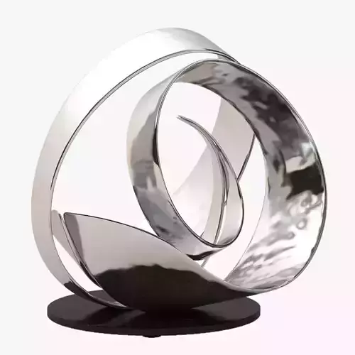 Damon Hyldreth Selkie Metal 3D model