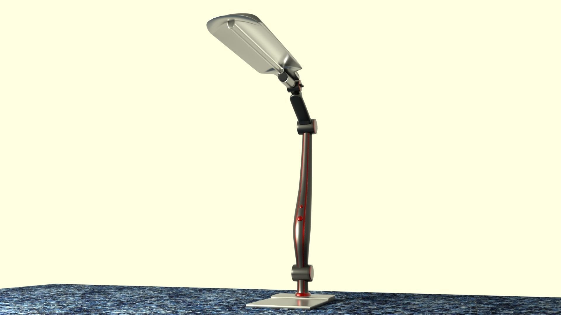Desk lamp 3D model_9