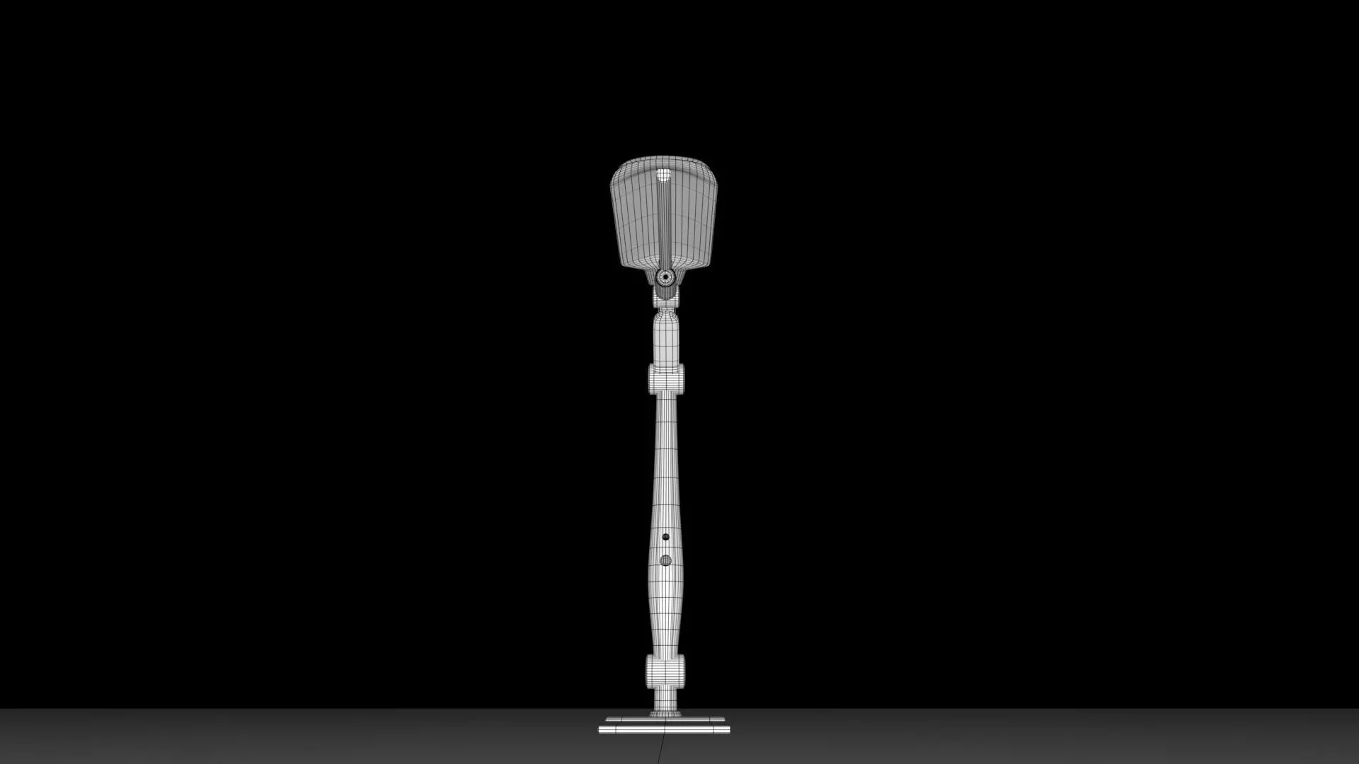 Desk lamp 3D model_0
